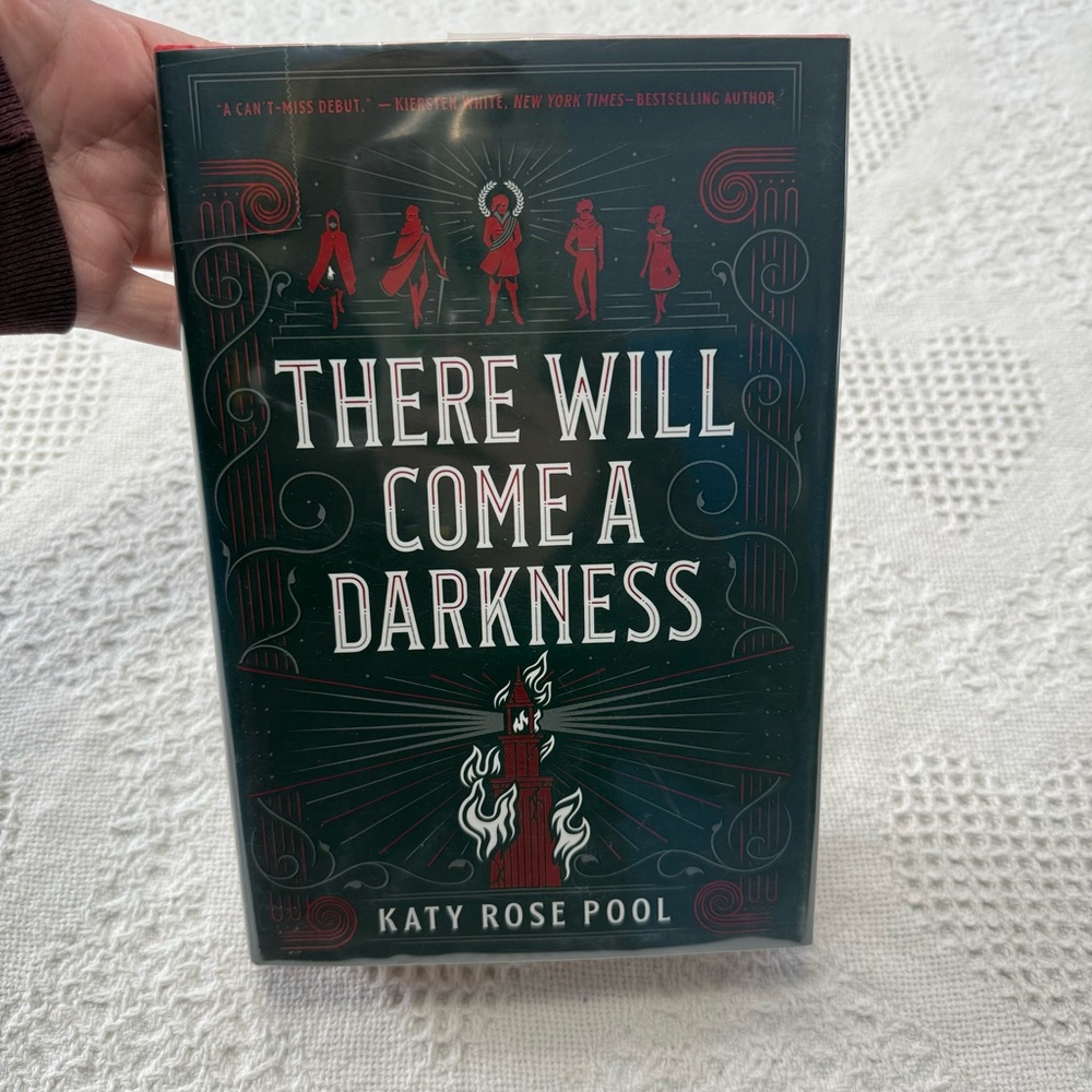 There Will Come A Darkness by: Katy Rose Pool